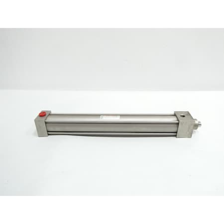 Lin-Act 1-1/2IN 12IN DOUBLE ACTING PNEUMATIC CYLINDER EN-A3-1.5X12-N-4-V